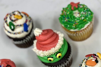 Holiday Cupcake Decorating